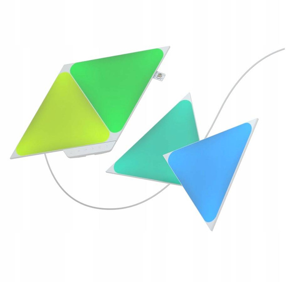 Nanoleaf Shapes Triangles - zestaw 4 paneli
