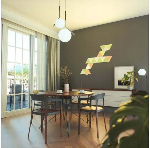 Nanoleaf Shapes Triangles - zestaw 9 paneli