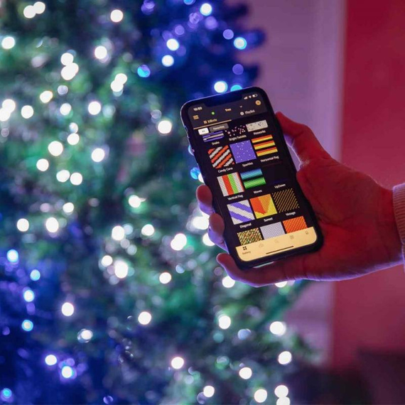 Łańcuch Twinkly 250 LED RGB