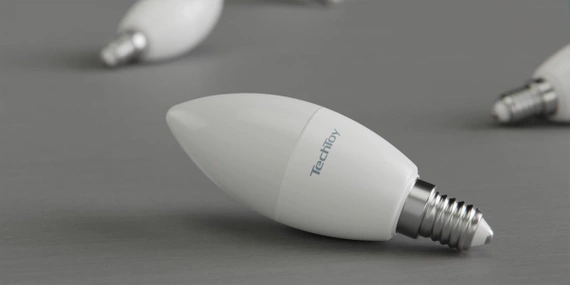 TechToy Smart Żarówka LED RGB 6W E14 Zigbee