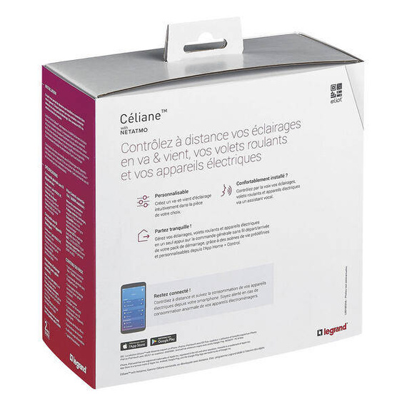 Legrand zestaw do instalacji connected (biały)