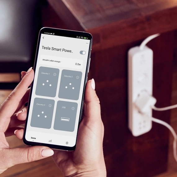 TESLA Smart Power Strip 3 + 4 USB