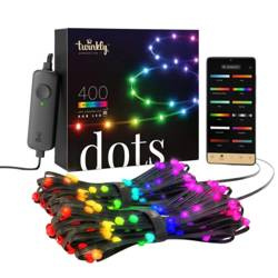 Taśma Twinkly DOTS 20 m 400 LED RGB czarna