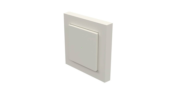 Heatit Z-Push Wall Controller kremowy połysk Z-wave