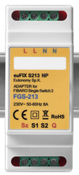 Eutonomy euFIX S213NP dla FIBARO Single Switch 2