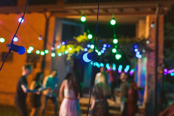 Lampki ogrodowe Twinkly Festoon 40 LED RGB