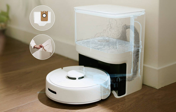 SwitchBot Mini Robot Vacuum K10+