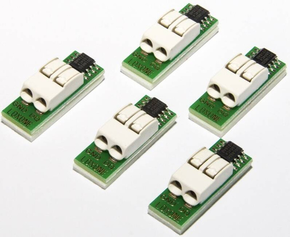 Loxone zestaw czujników temperatury 1-Wire