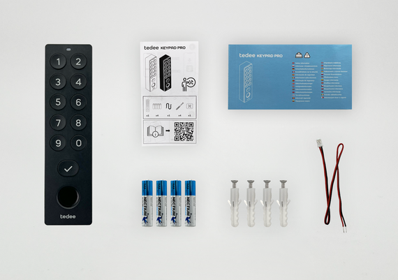 Klawiatura Tedee PRO czarna