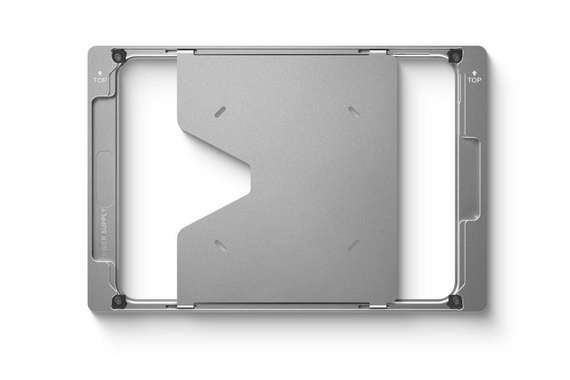 Loxone ramka ścienna na iPad 10,9'' (srebrna)