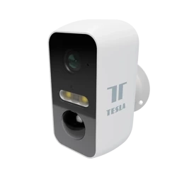 TESLA Smart kamera z wbudowanym akumulatorem CB500