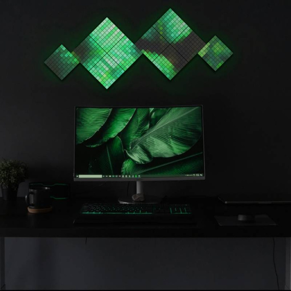 Panele LED Twinkly Squares 16x16 cm zestaw 5+1