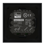 Heatit Z-TRM6 termostat 16A (czarny) Z-wave