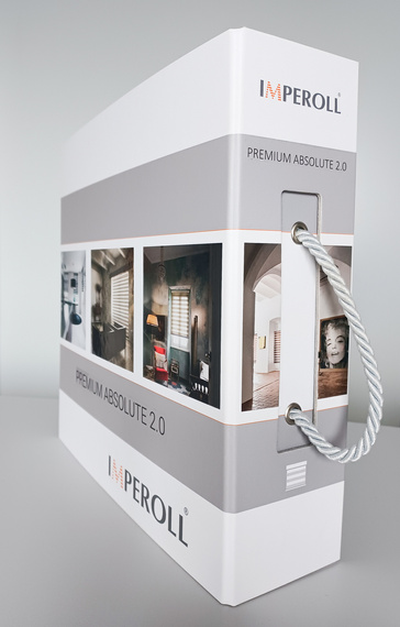 Imperoll - próbnik tkanin