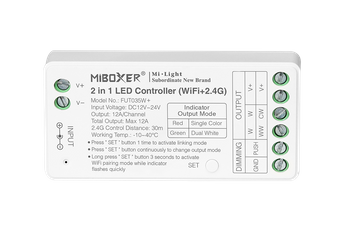 Sterownik LED RF 2.4 GHz W+CCT