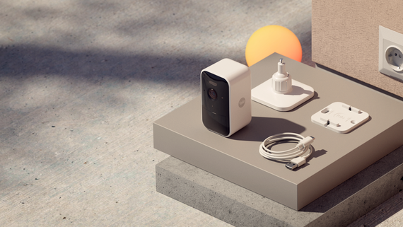 Yale inteligentna kamera zewnętrzna