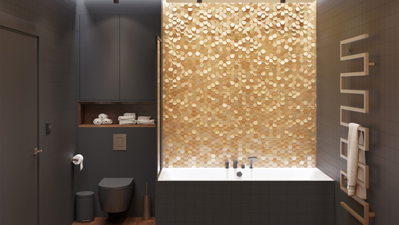 Heatit Z-TRM6 termostat 16A (czarny) Z-wave