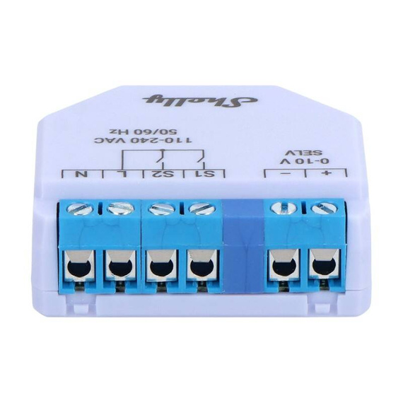 Shelly Plus 0-10V Dimmer Ściemniacz światła