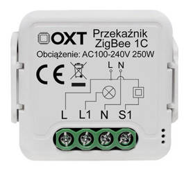 OXT przekaźnik 1 obwód ZigBee