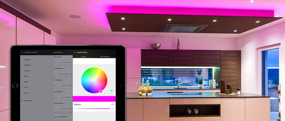 Loxone RGBW 24V Dimmer Tree