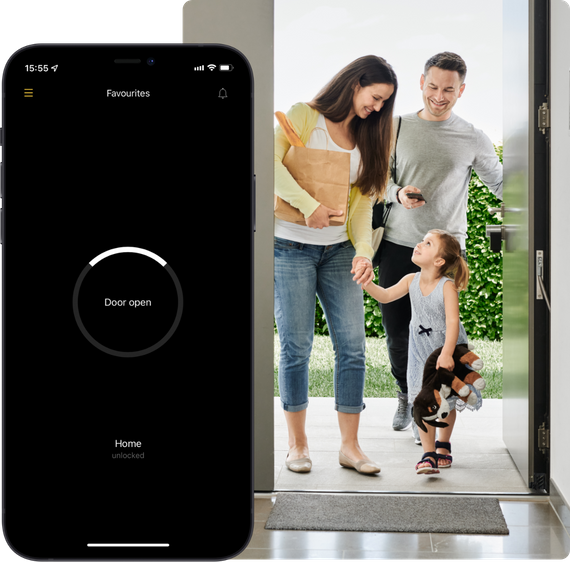 Nuki Smart Door (bez zamka KFV)