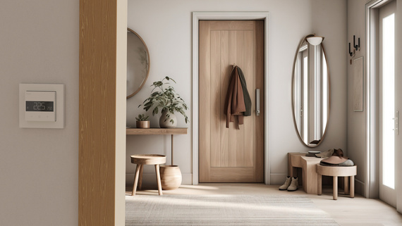 Heatit Z-TRM6 termostat 16A (biały) Z-wave