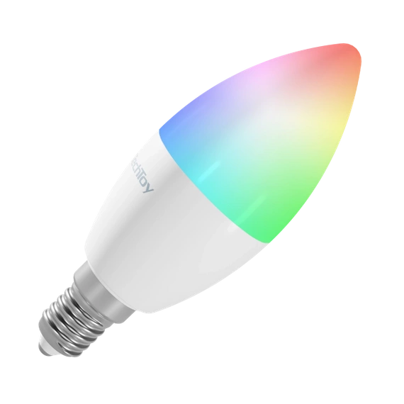 TechToy Smart Żarówka LED RGB 6W E14 Zigbee
