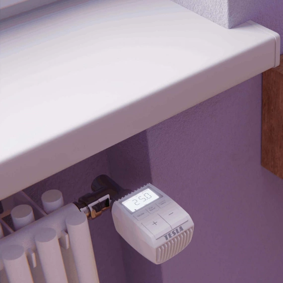 TESLA Smart Thermostatic Valve
