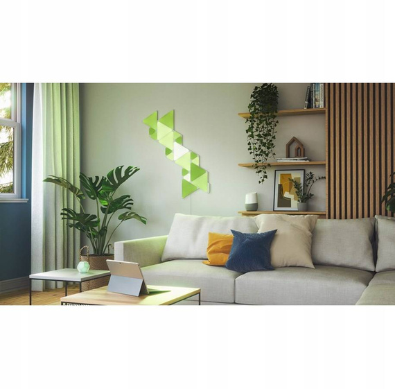 Nanoleaf Shapes Mini Triangles - dodat. 10 paneli