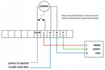 Heatmiser RF switch 16A