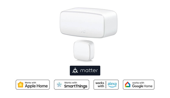 Eve Door & Window - czujnik otwarcia drzwi/okien (Matter)