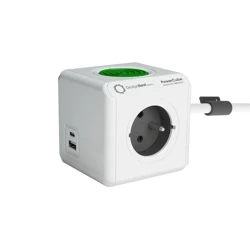 PowerCube Extended USB A+C WirelessCharger