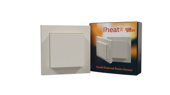Heatit dodatkowy czujnik temperatury (kremowy)