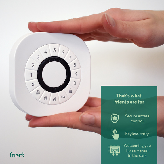 frient Keypad (Zigbee)