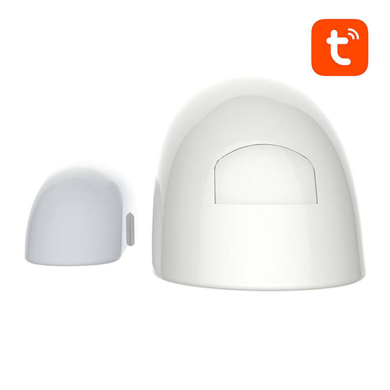 Inteligentny Czujnik Otwarcia Drzwi i Okien NEO NAS-DS01W, WiFi TUYA