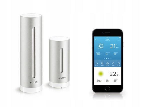 Netatmo Weather Station - stacja pogodowa