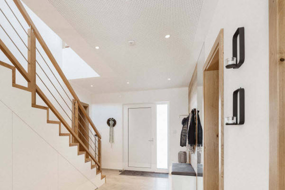 Loxone spot LED RGBW Tree biały