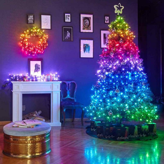 Łańcuch Twinkly 600 LED RGB