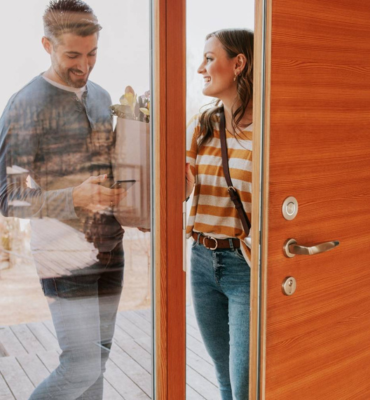 Nuki Smart Door (bez zamka KFV)