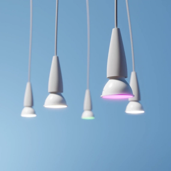 TechToy Smart Żarówka LED RGB 4.5W GU10