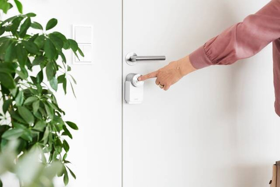 Nuki Smart Lock Pro (4 gen) (biały)