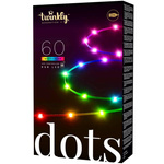 Taśma Twinkly DOTS 3 m 60 LED RGB czarna