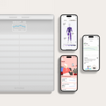 Withings Body Scan - waga z pomiarem BMI (biała)