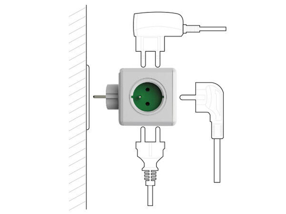 PowerCube Original USB (zielony)