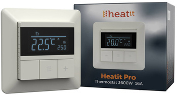 Heatit Pro termostat (kremowy)