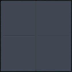 NIKO klawisze przycisku Hue, stalowe