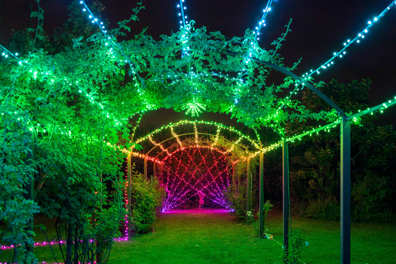 TWINKLY Smart lampki - 250 LED RGB+W transparent