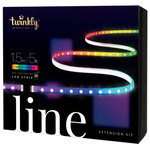Taśma LED Twinkly Line biała RGB 1,5 M — przedłużenie