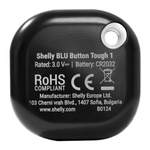 Shelly Blu Button Tough 1 przycisk (czarny)