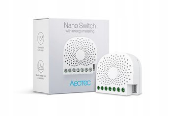 Aeotec Nano Switch with Power Metering